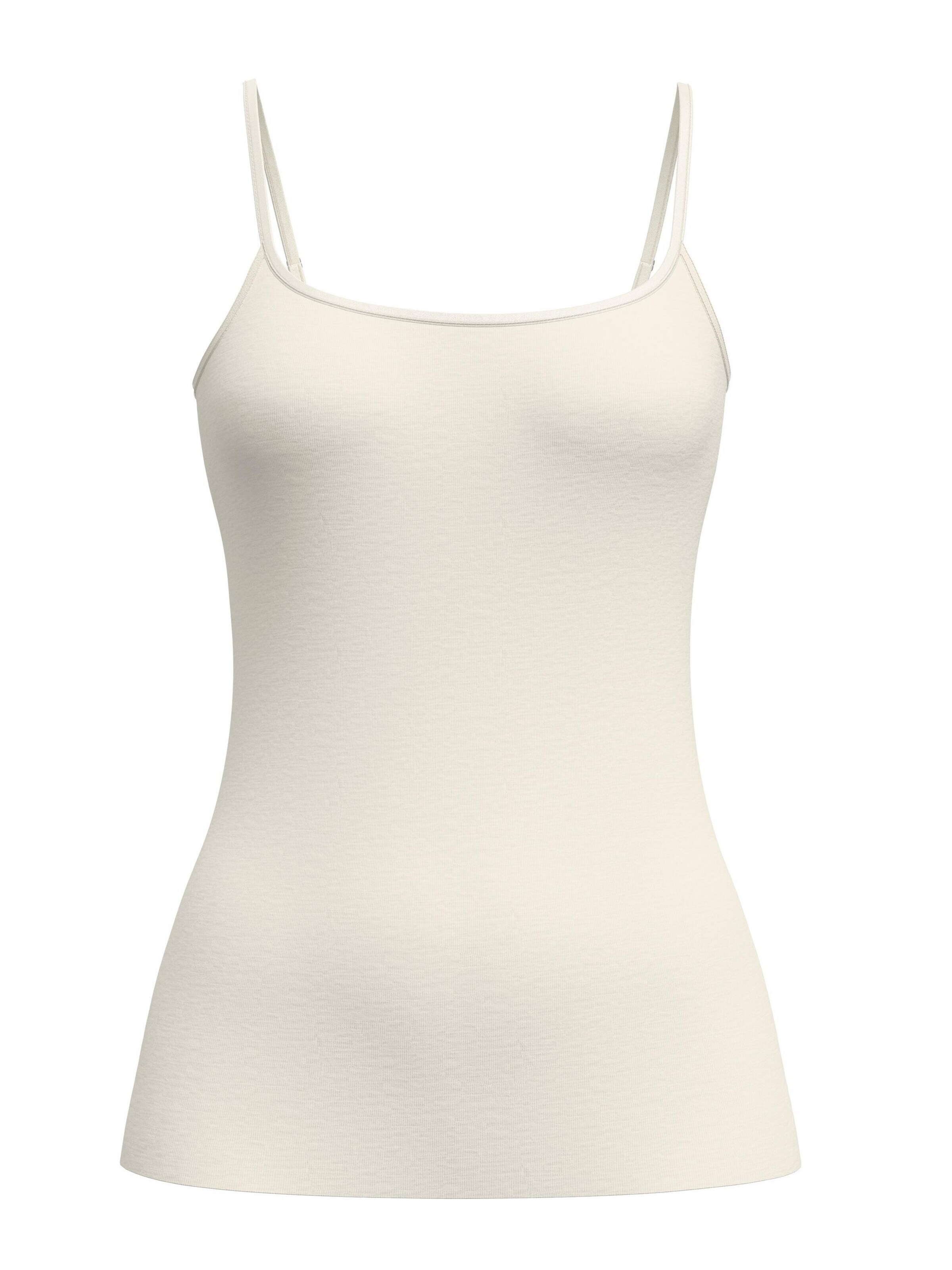 Maglietta intima 'True Confidence' di CALIDA in beige: frontale