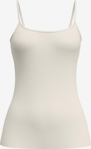 Maglietta intima 'True Confidence' di CALIDA in beige: frontale