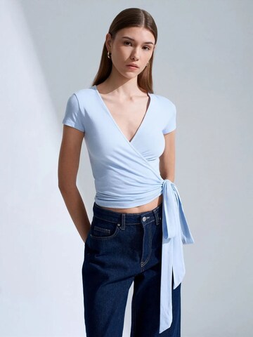 Dilvin Blouse 'Blusen' in Blue