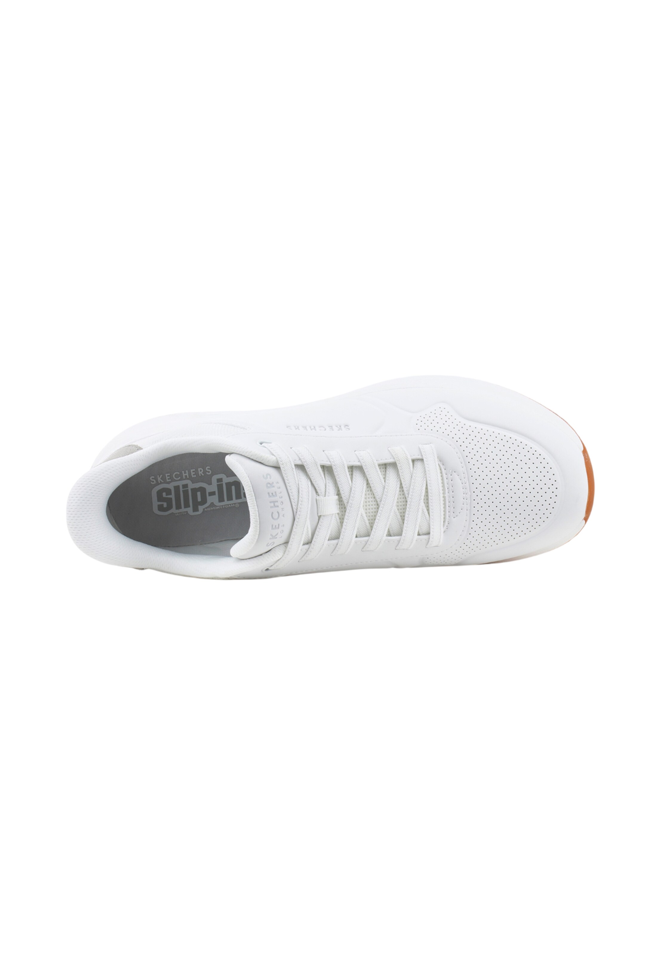 Sneaker low 'UNO LITE 2' de la SKECHERS pe alb