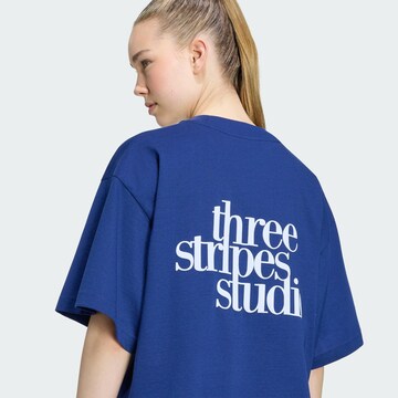 ADIDAS SPORTSWEARTehnička sportska majica 'Studio' - plava boja