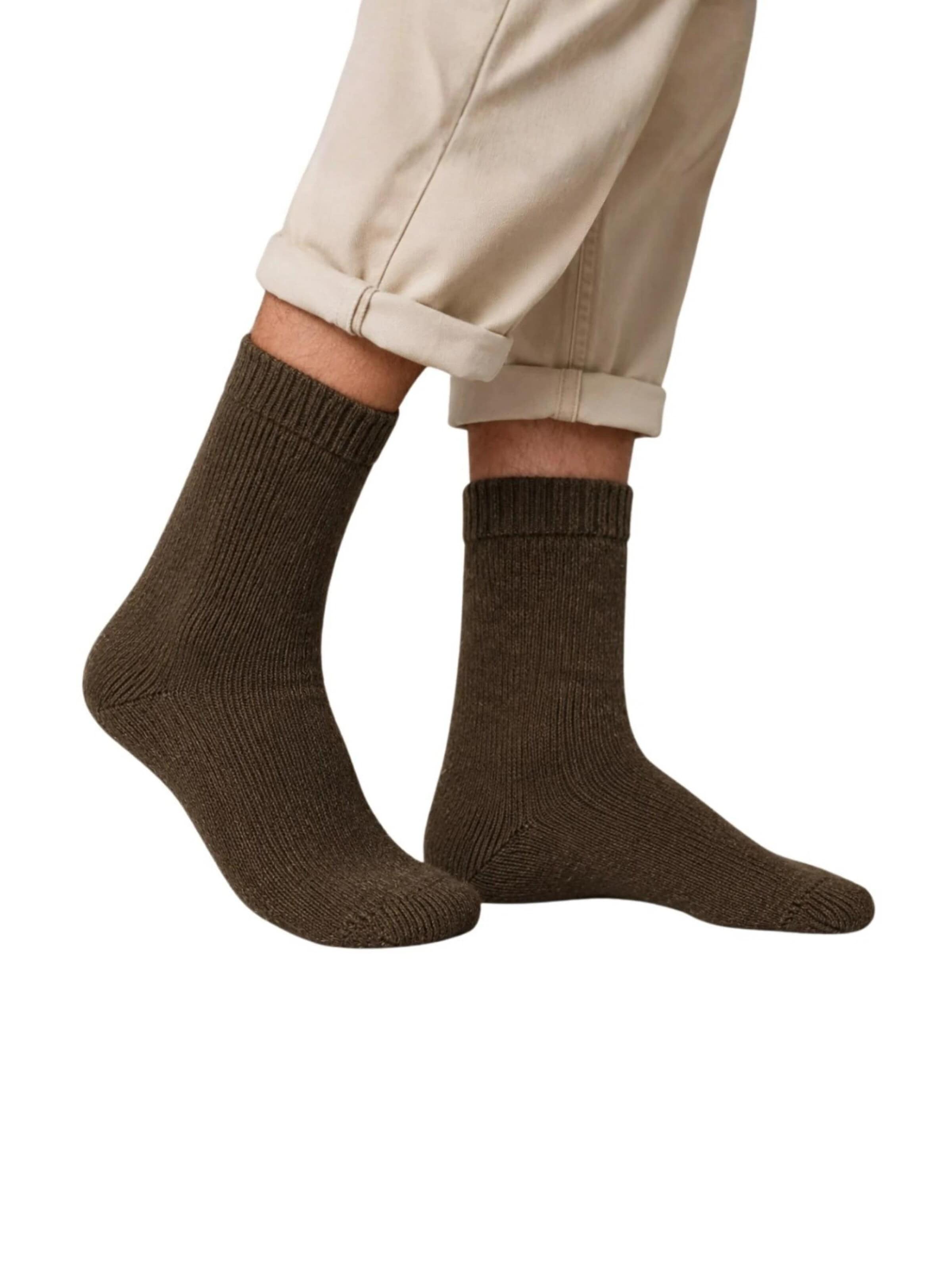 El Sueno - Calcetines 'Full Terry Alpaca Wool Socks' en Mezcla de colores