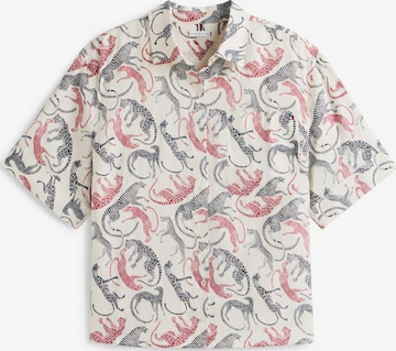 Tommy Hilfiger Curve Blúzka 'ESS' - Béžová: predná strana