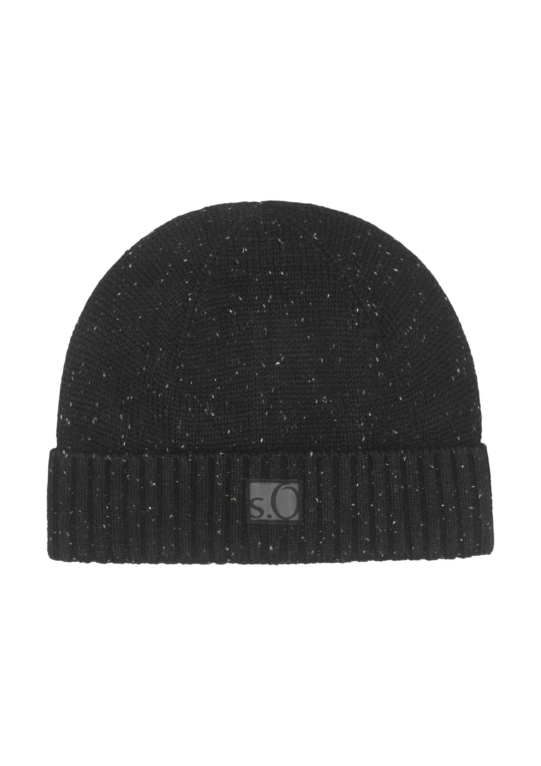 Bonnet s.Oliver en noir : devant