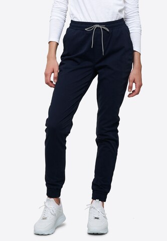 recolution Tapered Pants in Blue: front