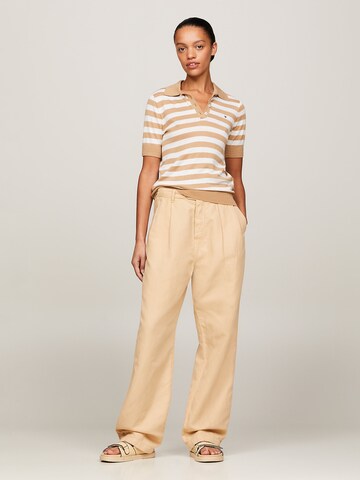 TOMMY HILFIGER Pullover in Beige