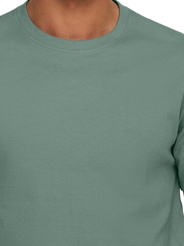 Only & Sons Shirt 'MAX' in Green