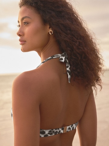 pelēks Next T-krekla Bikini augšdaļa