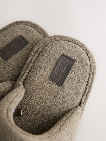 Pantoufle Next en gris