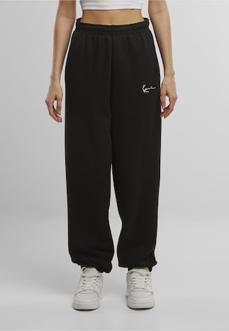 Effilé Pantalon Karl Kani en noir