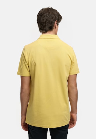 Kronstadt Shirt 'Imber' in Yellow