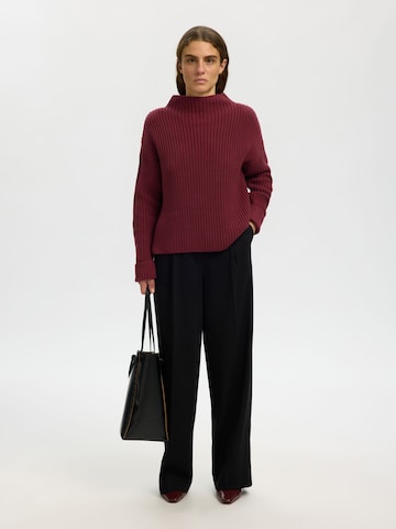 SELECTED - Jersey talla grande en rojo