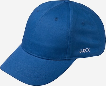 Șapcă de la JJXX pe albastru: față