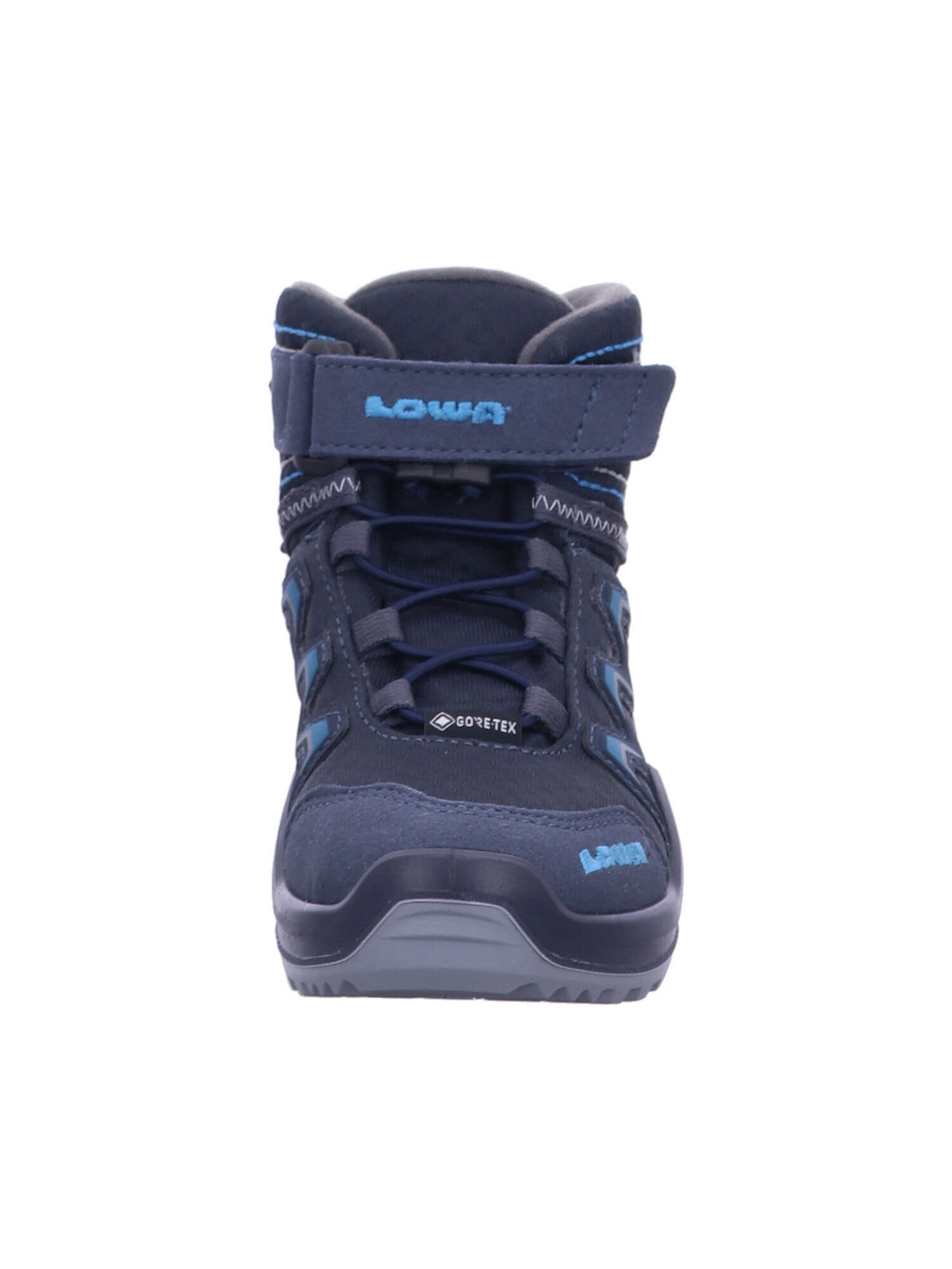 LOWA Boots 'Maddox Warm GTX Mid Jr' in Grey