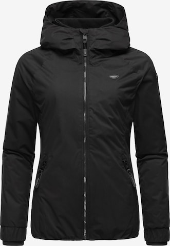 Veste outdoor 'Dizzie' Ragwear en noir : devant