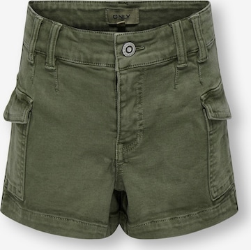 Jean ONLY GIRLS en vert : devant
