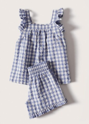 MANGO KIDS Bluse 'Blueb' in Blau