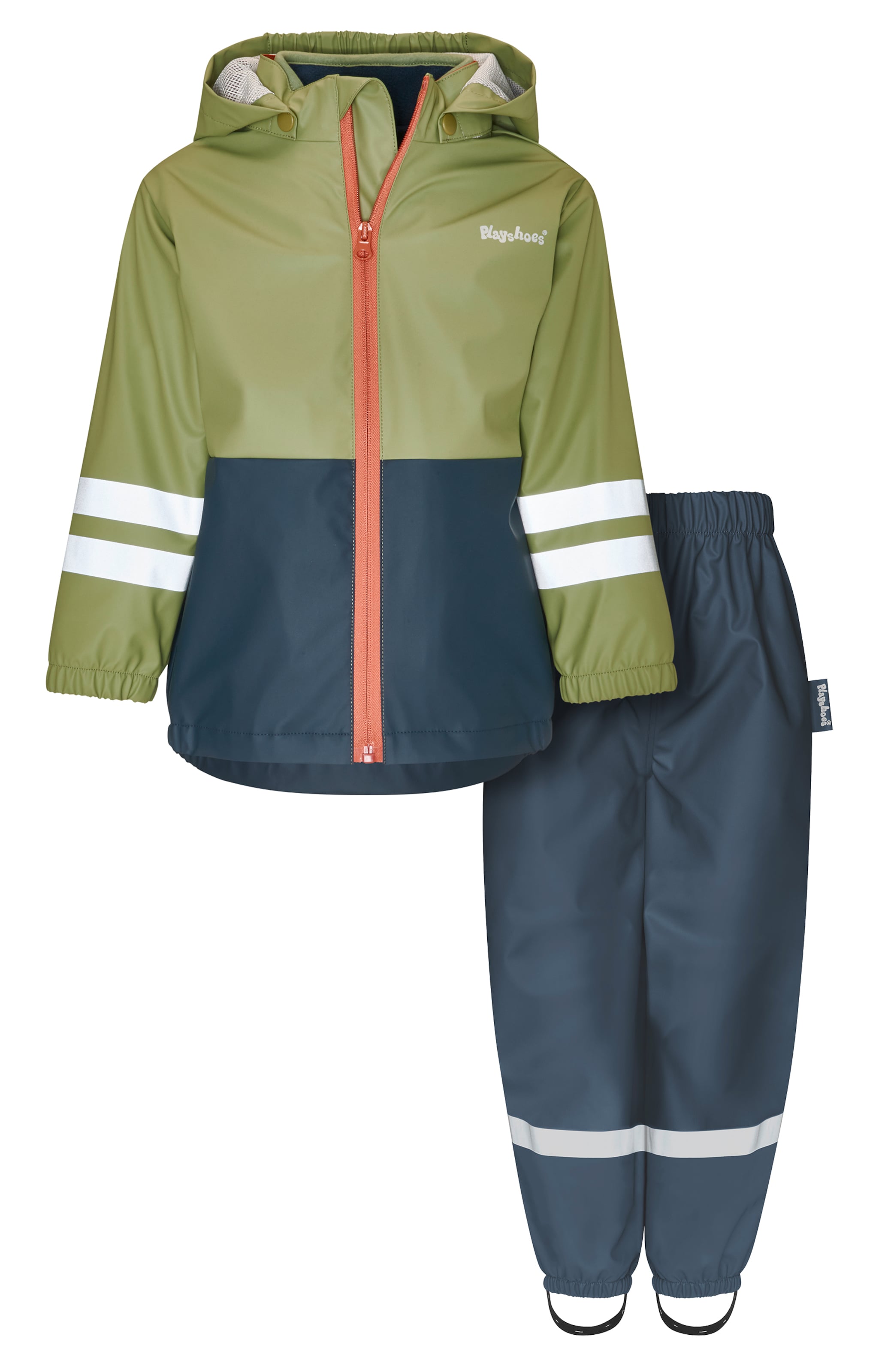 PLAYSHOES - Regular Fit Fato funcional em azul: frente