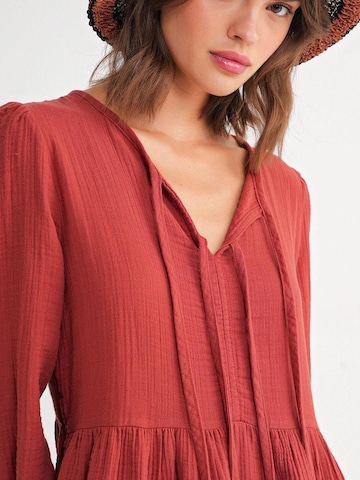 Robe MixRay en rouge