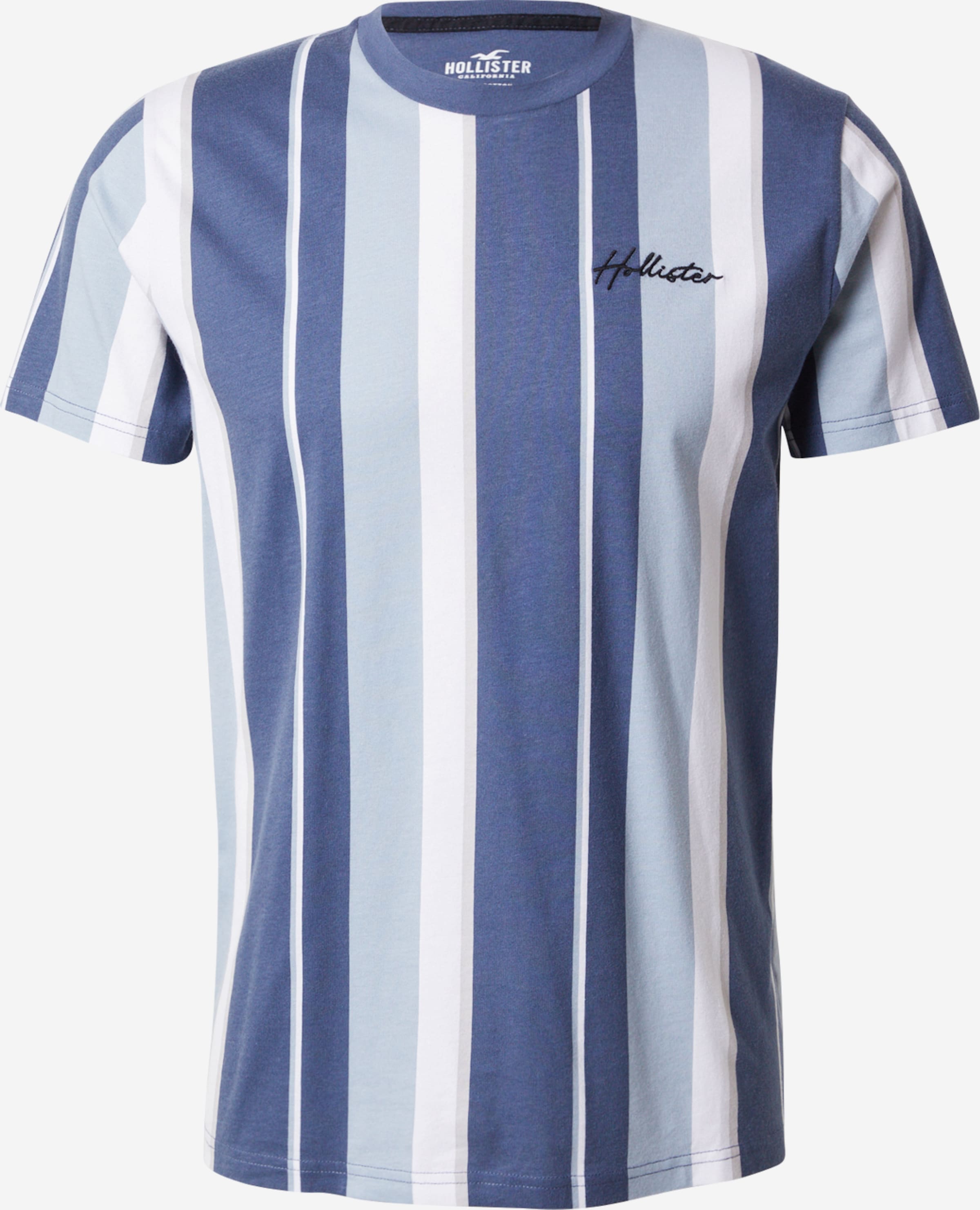 Striped 2025 hollister shirt