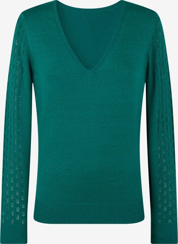 NAF NAF Sweater 'Lumy' in Green: front