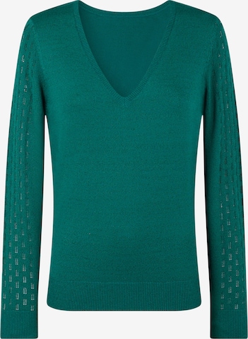 NAF NAF Sweater 'Lumy' in Green: front