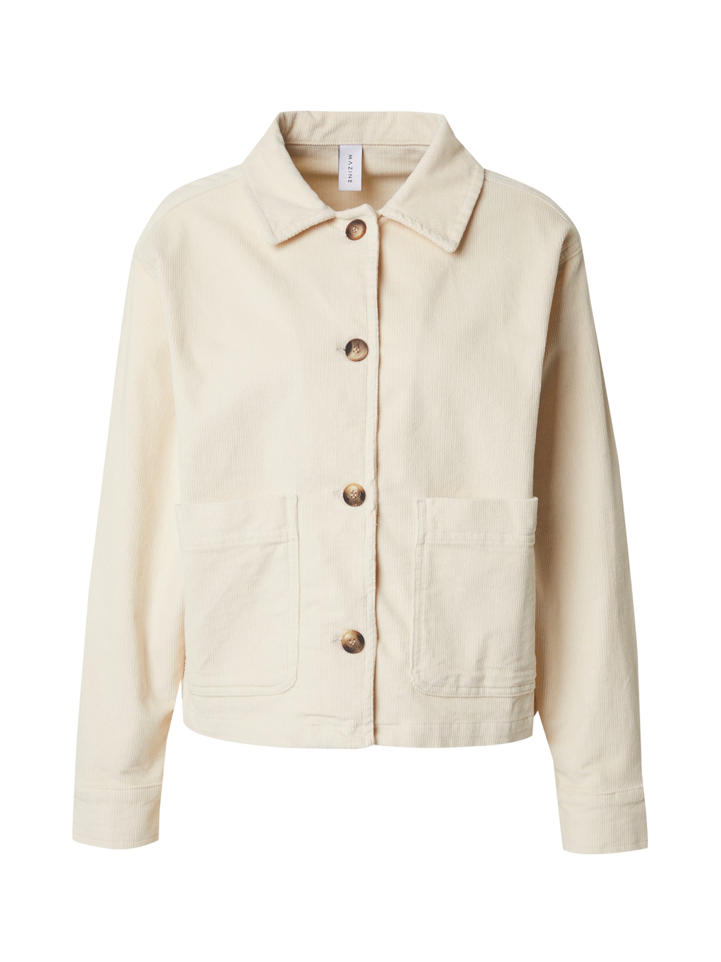 mazine Between-season jacket in Grey: front