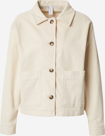 Veste mi-saison mazine en gris : devant