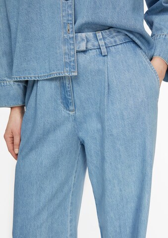 COMMA Wide leg Jeans in Blue
