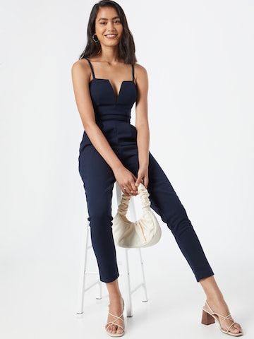 WAL G. Jumpsuit in Blue