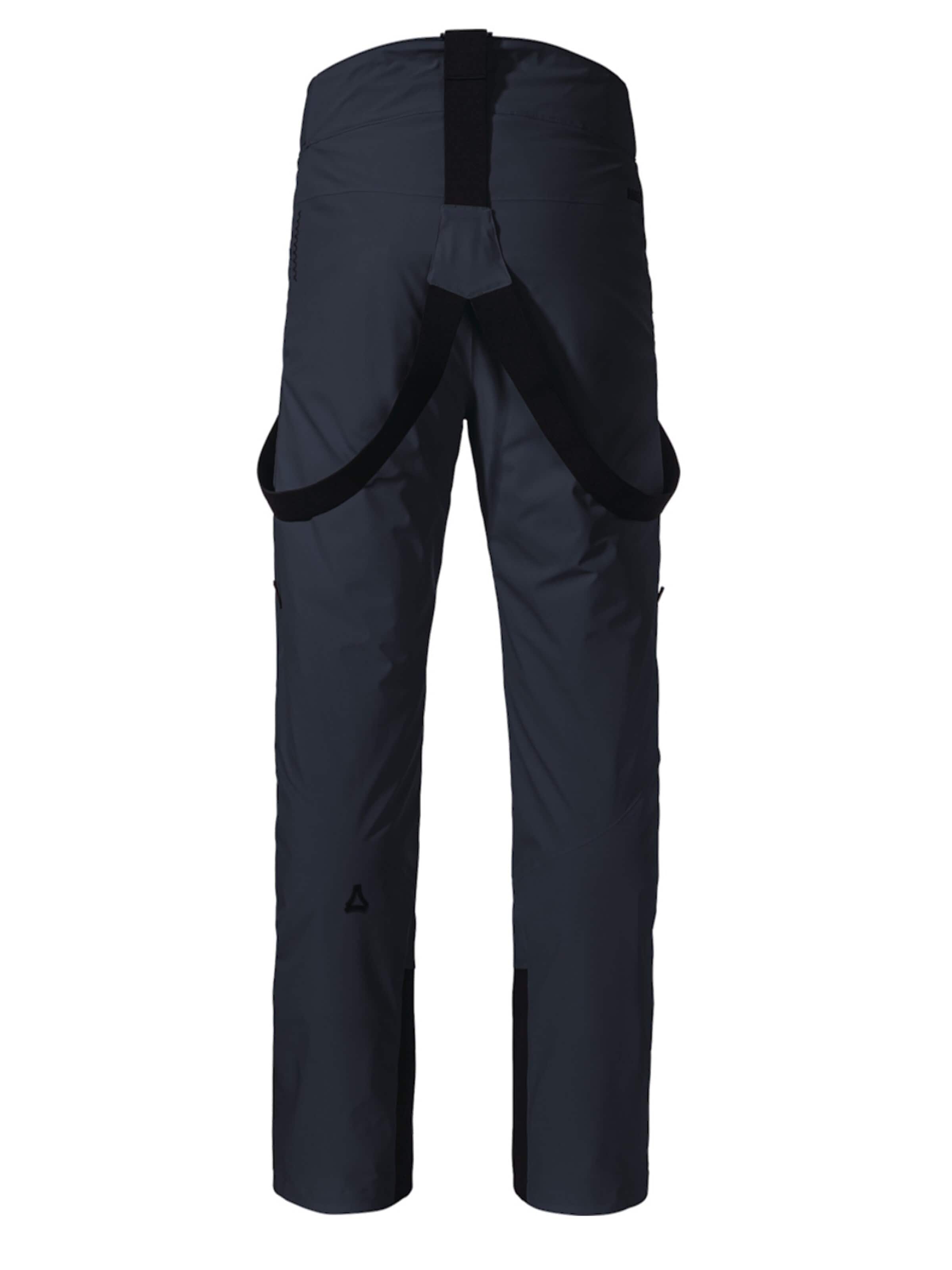 Schöffel Slim fit Sports trousers 'Mountet' in Blue