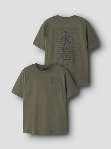 LMTD - Camiseta en verde