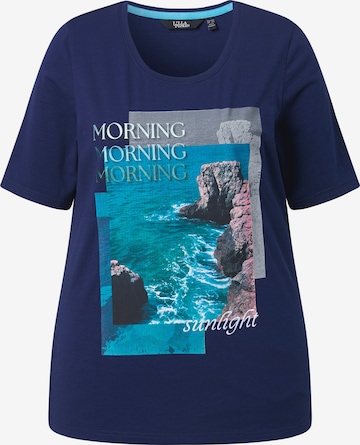 Ulla Popken Shirt in Blue: front