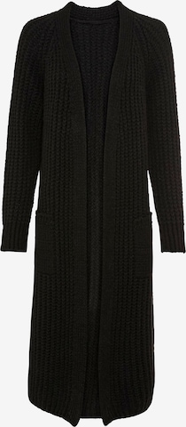 heine Вязаное пальто в Черный: спереди