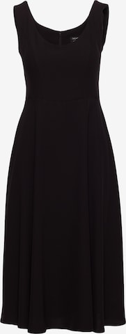 Rochie 'Sukienka rozkloszowana' de la Stylove pe negru: față