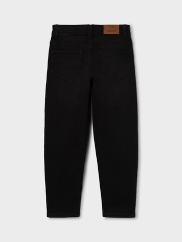 NAME IT Regular Jeans 'SILAS' in Zwart