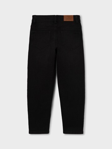 NAME IT Regular Jeans 'SILAS' i svart