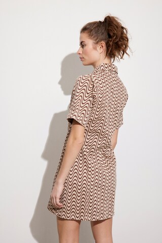 Envii Shirt Dress in Brown