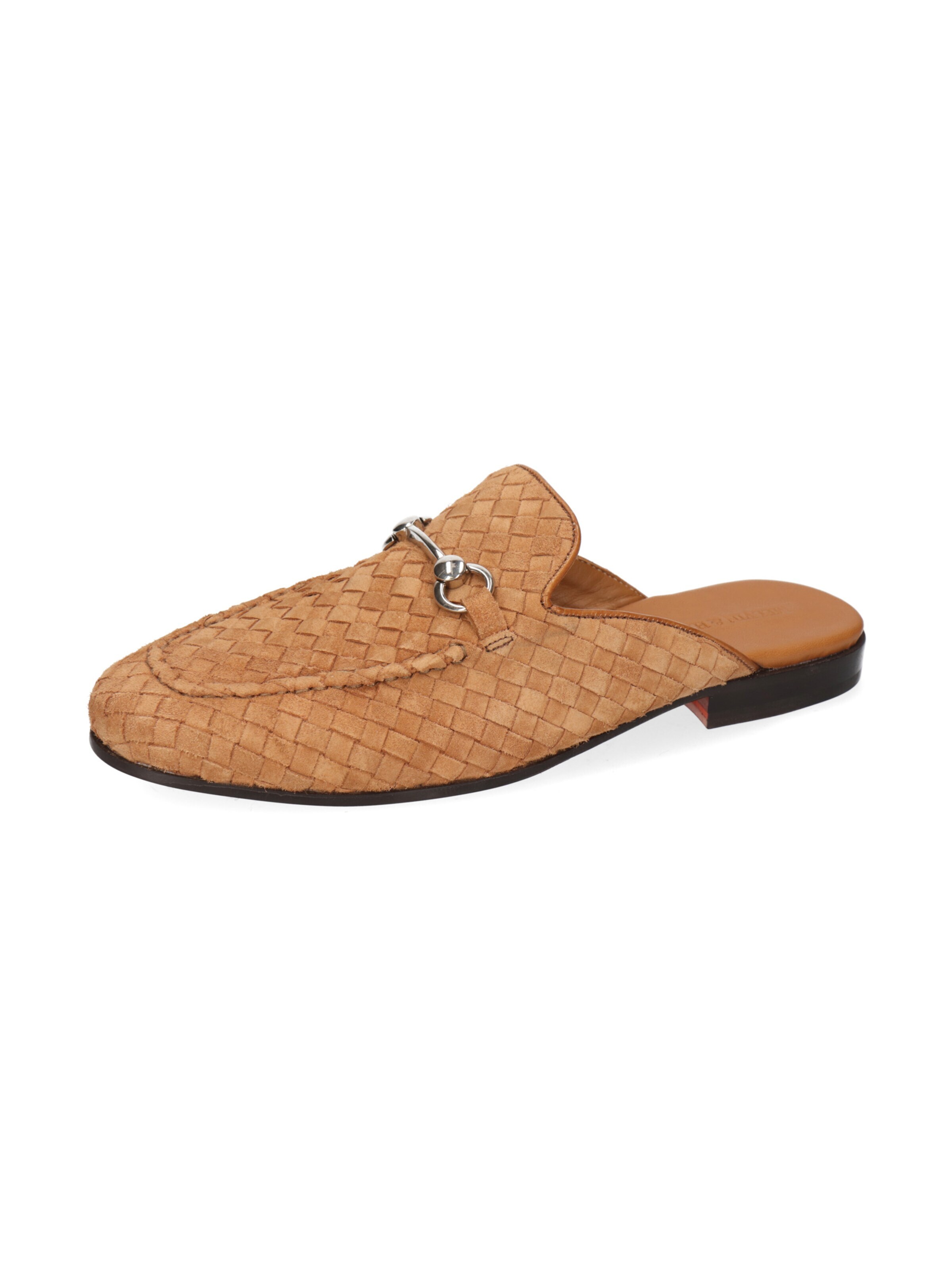 MELVIN & HAMILTON Mules 'Clive 30' in Brown: front