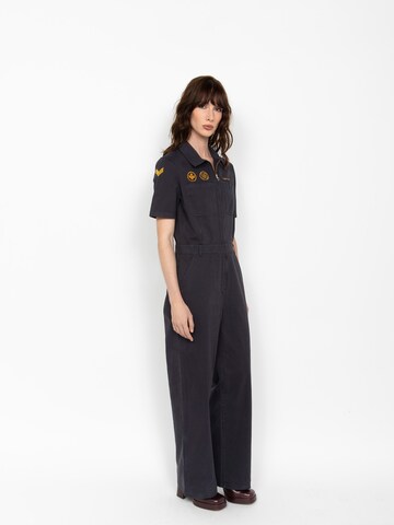 Schott NYC Jumpsuit in Blue