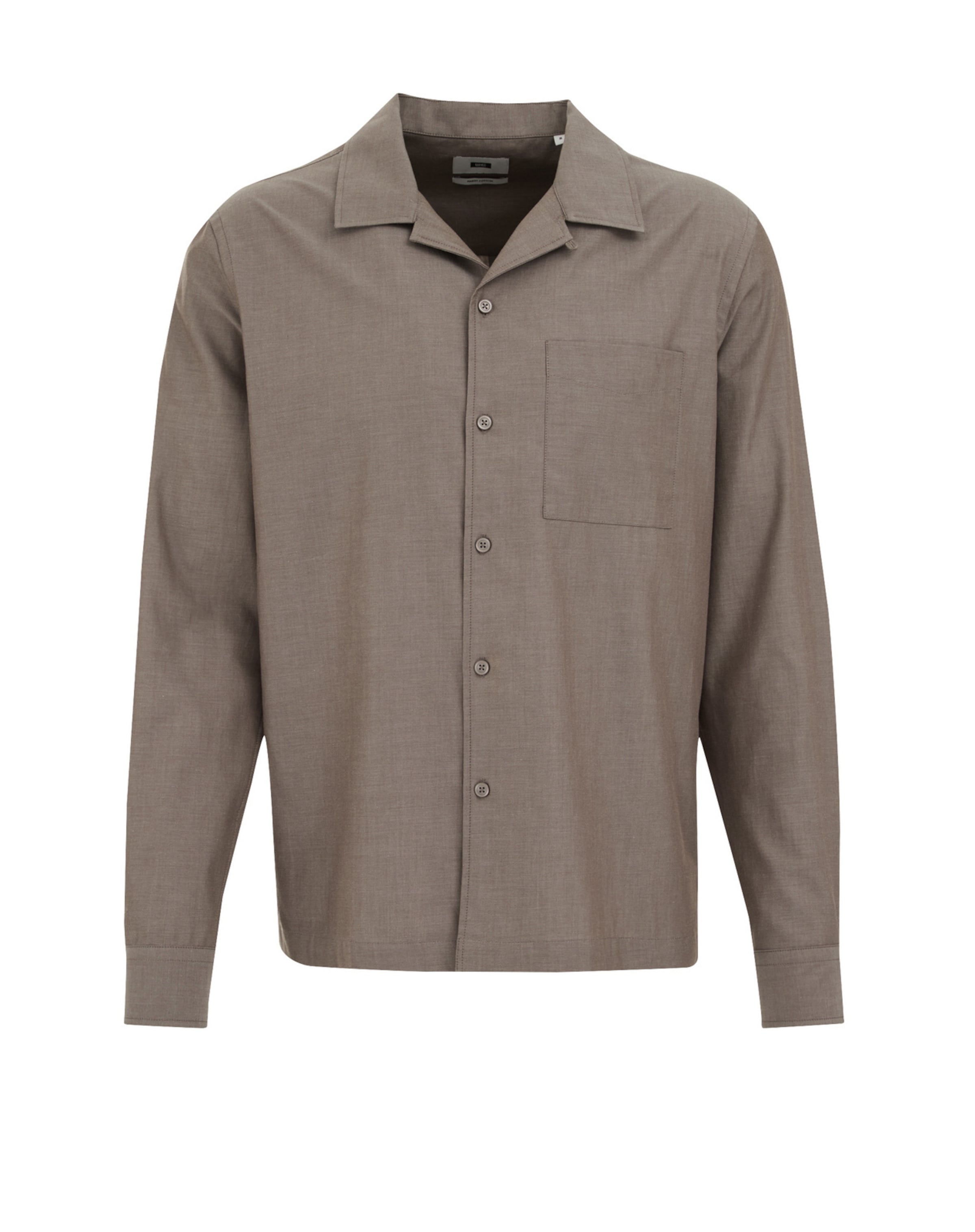 Regular fit Camicia di WE Fashion in grigio: frontale