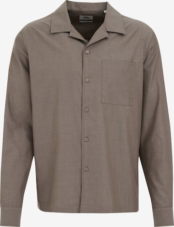 pilka WE Fashion Standartinis modelis Marškiniai: priekis