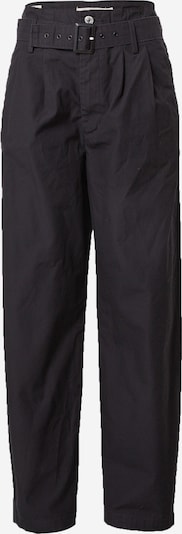 LEVI'S ® Bukser med lægfolder 'Tailor High Loose Taper' i sort, Produktvisning