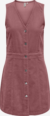 Robe 'ONLMoxie' ONLY en rose : devant