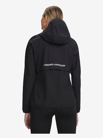 UNDER ARMOUR Sports jacket 'Velociti ' in Black, Item view