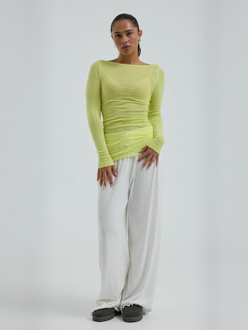 T-shirt Seamless Basic en jaune