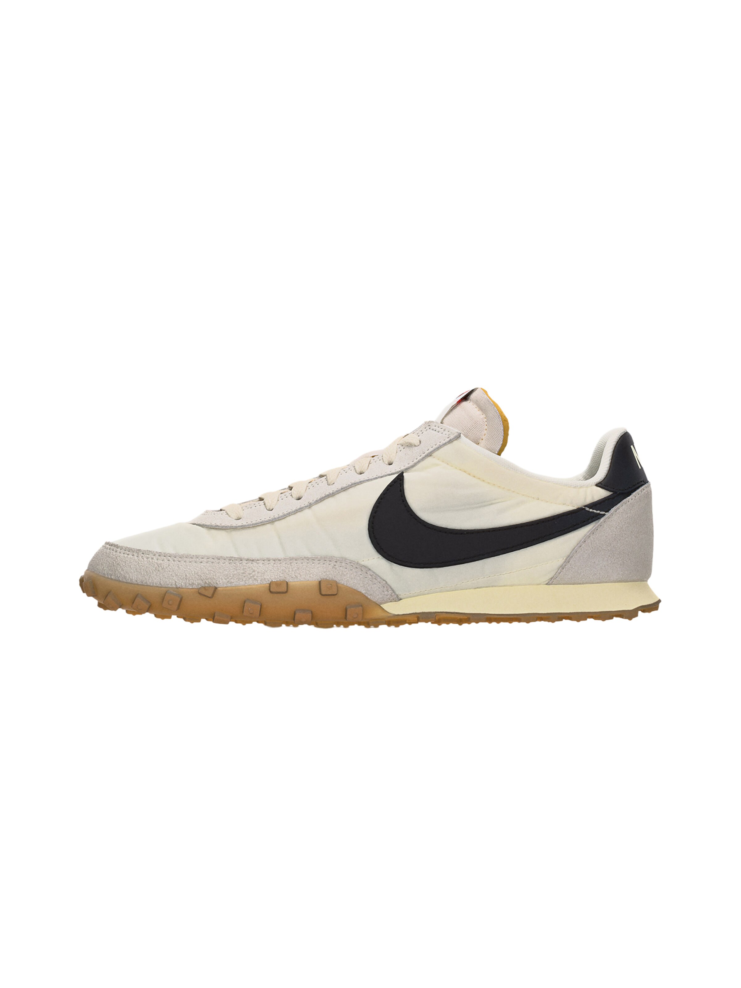 bēšs Nike Sportswear Zemie brīvā laika apavi 'Waffle Racer': no priekšpuses