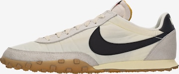 bēšs Nike Sportswear Zemie brīvā laika apavi 'Waffle Racer': no priekšpuses