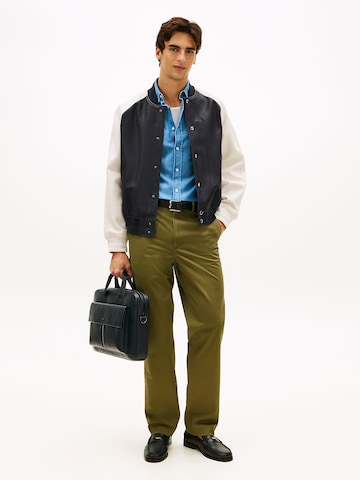 Sac d’ordinateur portable TOMMY HILFIGER en bleu