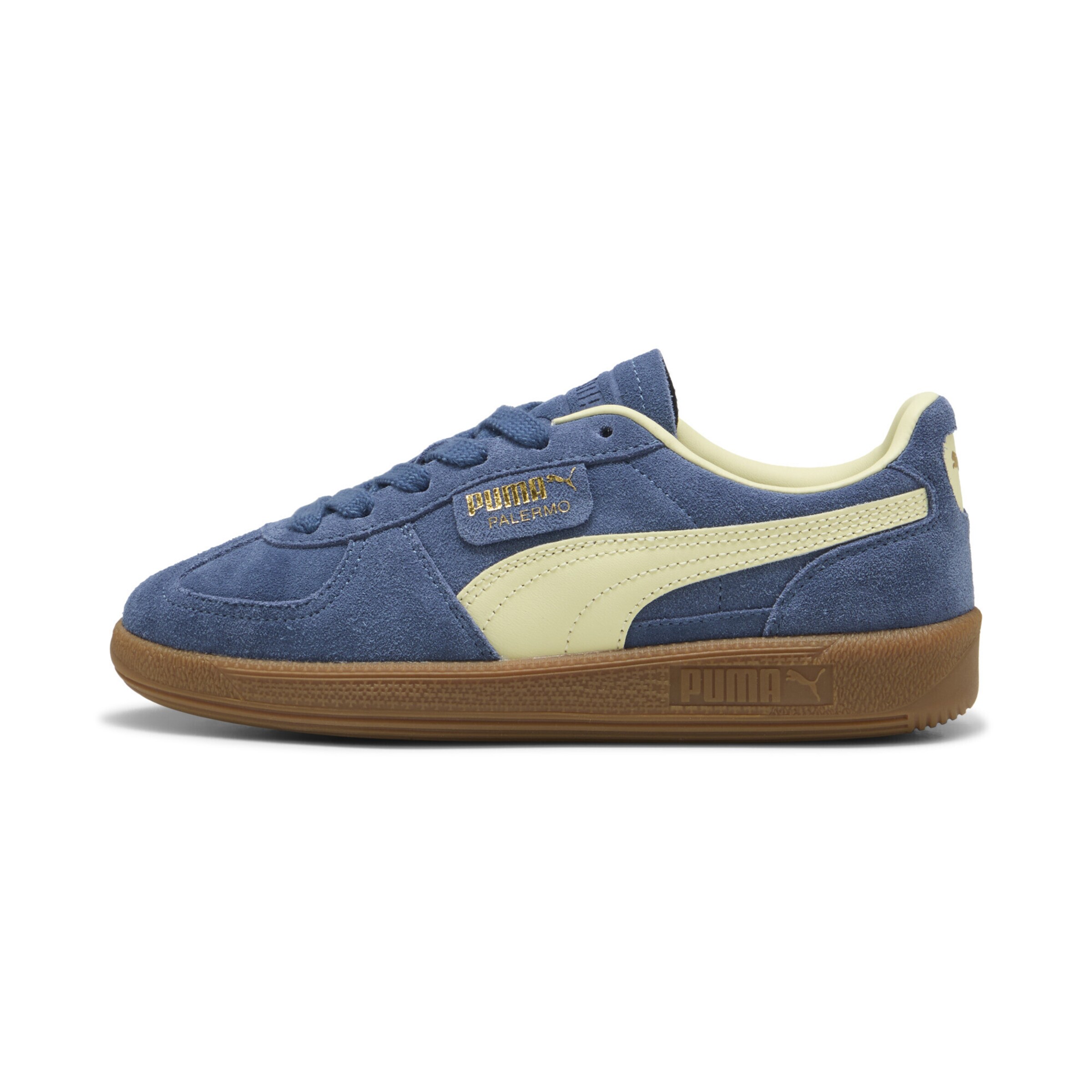 PUMA Sneakers 'Palermo' in Blue: front